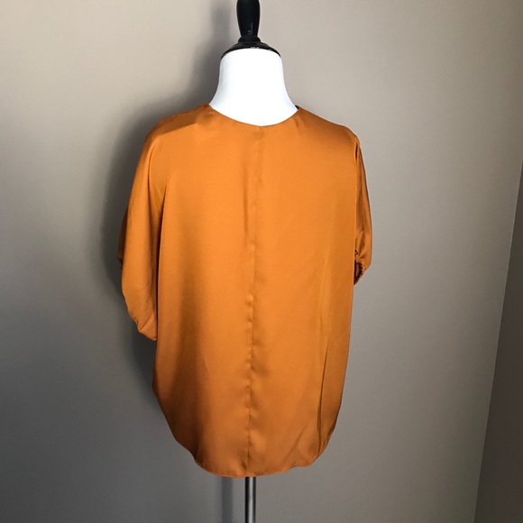 En Thread Golden Oak Notched Blouse .Size XS - Picture 5 of 8